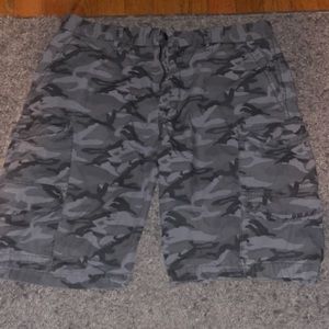 Camo men’s shorts!